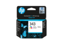 HP 343 - färg (cyan, magenta, gul)