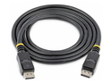 StarTech.com 0.5m Short DisplayPort 1.2 Cable with Latches DisplayPort 4k