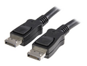 StarTech.com DisplayPort 1.2-kabel med lås ? certifierad, 3 m