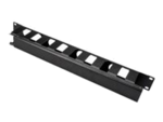 Rackpanel för kabelhantering (horisontell)