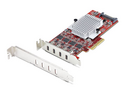 StarTech.com 4-Port USB Type-C PCIe Card, USB-C 10Gb, 4x Controllers, TAA