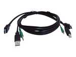 Video/USB/ljud-kabel