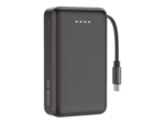 Power bank - retractable cable 90 cm