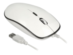Mus - USB - antracit, klarvit