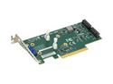 Supermicro AOC-SLG3-2M2