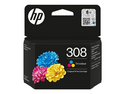 HP 308 - gul, cyan, magenta