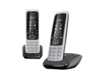C430 Duo - trådlös telefon med nummerpresentation + 1 extra handuppsättning