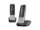C430 Duo - trådlös telefon med nummerpresentation + 1 extra handuppsättning