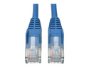 Eaton Tripp Lite Series Cat5e 350 MHz Snagless Molded (UTP) Ethernet Cable (RJ45 M/M), PoE