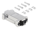 D-Sub 9-pin connector housing
