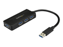 StarTech.com USB 3.0-hubb med 4 portar