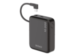 Power bank - built-in fabric cable