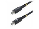 StarTech 3m USB C Charging Cable, USB-IF Certified USB-C Cable, 240W