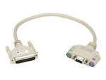 Kabel för tangentbord/mus/video/ljud