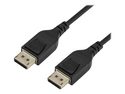 StarTech 1 m VESA-certifierad DisplayPort 1.4-kabel