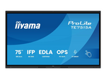 ProLite TE7515A-B2AG 75" LED-bakgrundsbelyst LCD-skärm