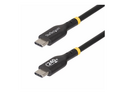 StarTech.com 1m USB C Charging Cable, USB-IF Certified USB-C Cable, 240W