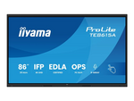 ProLite TE8615A-B2AG 86" Klass (85.6" visbar) LED-bakgrundsbelyst LCD-skärm