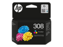 HP 308 - gul, cyan, magenta
