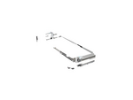 Z4 Rack Dual PCIe Gen5 x16 + PCIe Gen5 x16(x8) slot Riser Kit