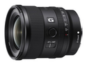 Sony SEL20F18G - vidvinkelobjektiv