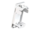Blank platta - för keystone-ram, 86x86