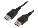 StarTech 2 m VESA-certifierad DisplayPort 1.4-kabel