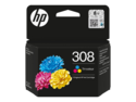 HP 308 - cyan, magenta, gul