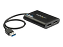 StarTech USB 3.0 till Dual DisplayPort-adapter