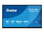 ProLite TE8613A-B2AG 86" Klass (85.6" visbar) LED-bakgrundsbelyst LCD-skärm