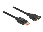 DisplayPort-förlängningskabel