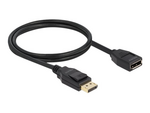 DisplayPort-förlängningskabel