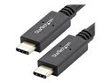 StarTech USB-C-kabel med Power Delivery (5 A)