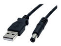 StarTech.com 2m USB to Type M Barrel Cable