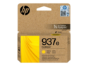 HP 937e EvoMore - gul