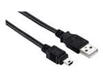 Elivi - USB-kabel - mini-USB typ B till USB