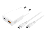 PDPlug Slim Duos strömadapter