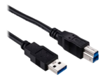 Elivi - USB-kabel - USB Type B till USB typ A