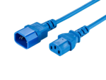 Strömkabel - power IEC 60320 C13 till IEC 60320 C14