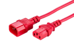 Strömkabel - power IEC 60320 C13 till IEC 60320 C14