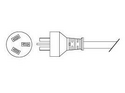 Cisco - strömkabel - power IEC 60320 C13 till IRAM2073 (GB2099)